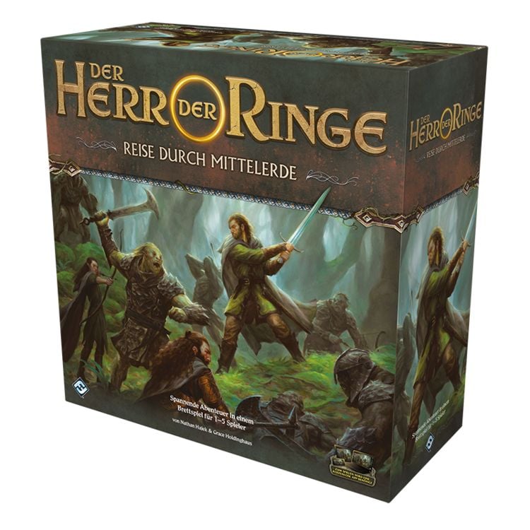 Produktbild: Fantasy Flight Games - Der Herr der Ringe: Reise durch Mittelerde