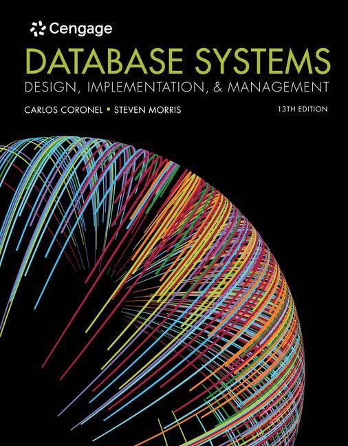 Produktbild: Database Systems Design, Implementation, & Management, Loose-Leaf Version