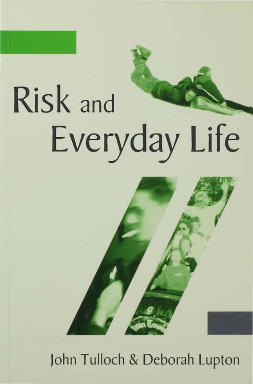 Produktbild: Risk and Everyday Life