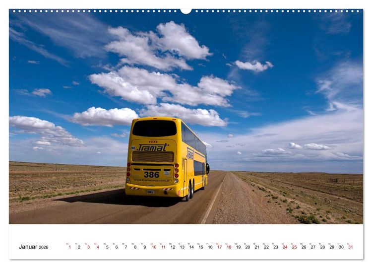 Produktbild: Faszinierendes Patagonien (hochwertiger Premium Wandkalender 2026 DIN A2 quer), Kunstdruck in Hochglanz