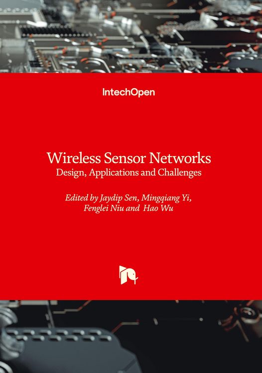 Produktbild: Wireless Sensor Networks - Design, Applications and Challenges