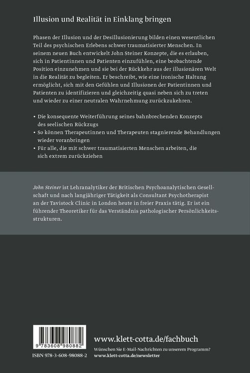 Produktbild: Illusion, Desillusionierung und Ironie in der Psychoanalyse