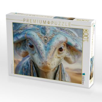 Produktbild: CALVENDO Puzzle Science-Fiction ohne Grenzen | 1000 Teile Lege-Gr&ouml;&szlig;e 64x48cm Foto-Puzzle f&uuml;r gl&uuml;ckliche Stunden
