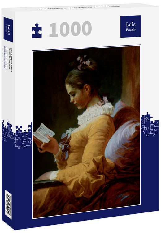 Produktbild: Lais Puzzle Jean-Honor&eacute; Fragonard - Lesende Frau 1000 Teile