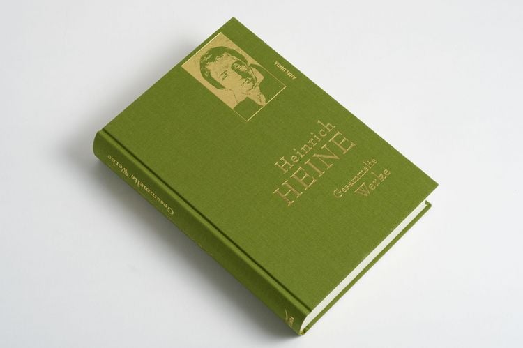 Produktbild: Heinrich Heine, Gesammelte Werke