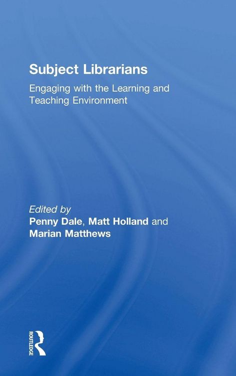 Produktbild: Subject Librarians