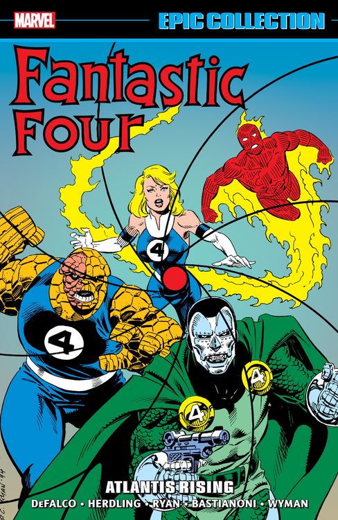 Produktbild: Fantastic Four Epic Collection