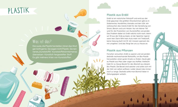 Produktbild: Gr&uuml;ne Helden - Ohne Plastik geht es auch