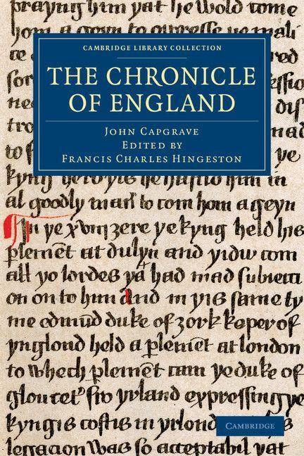 Produktbild: The Chronicle of England
