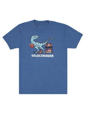 Produktbild: Velocireader Unisex T-Shirt XXX-Large