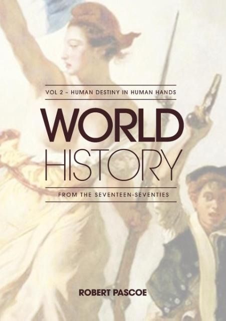 Produktbild: WORLD HISTORY Volume 2 - HUMAN DESTINY IN HUMAN HANDS