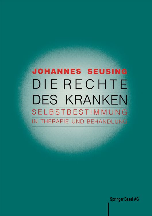 Produktbild: Die Rechte des Kranken