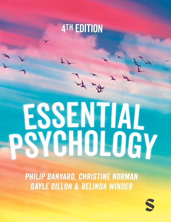 Produktbild: Essential Psychology