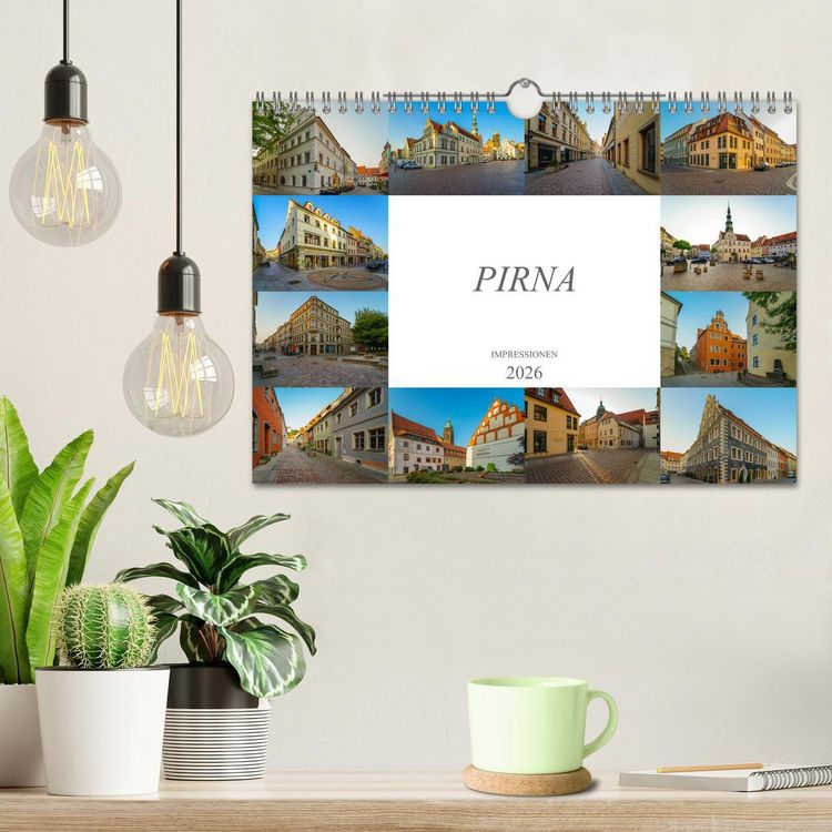 Produktbild: Pirna Impressionen (Wandkalender 2026 DIN A4 quer), CALVENDO Monatskalender