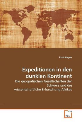 Produktbild: Hagen, R: Expeditionen in den dunklen Kontinent