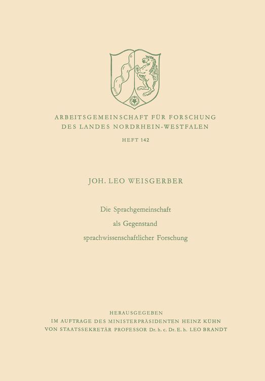 Produktbild: Die Sprachgemeinschaft als Gegenstand sprachwissenschaftlicher Forschung