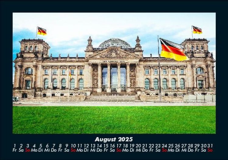 Produktbild: Berlin 2025 Fotokalender DIN A5