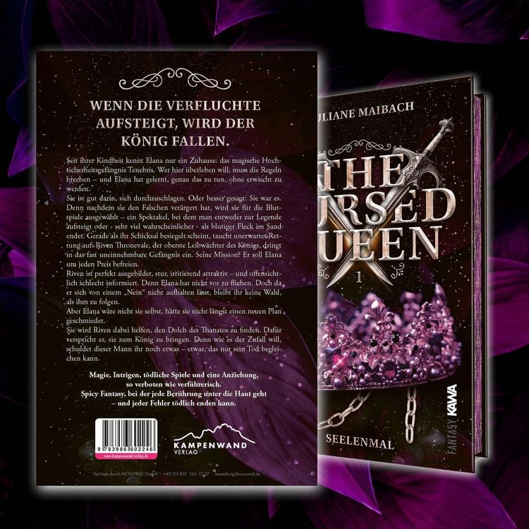 Produktbild: The Cursed Queen | Seelenmal (Band 1)