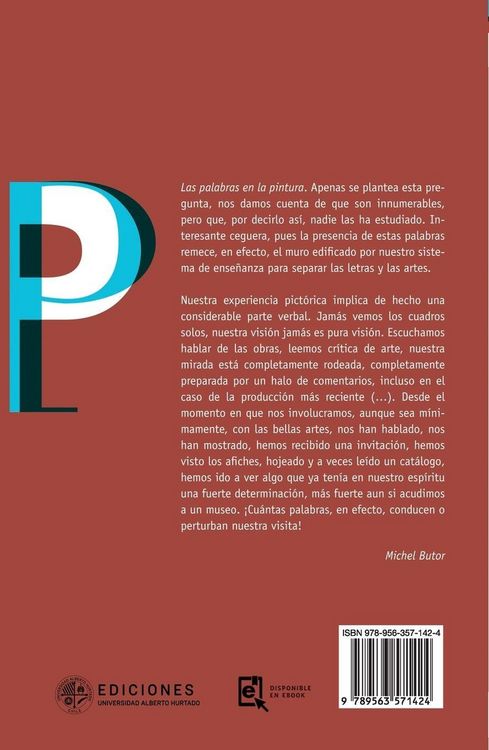 Produktbild: Las palabras en la pintura
