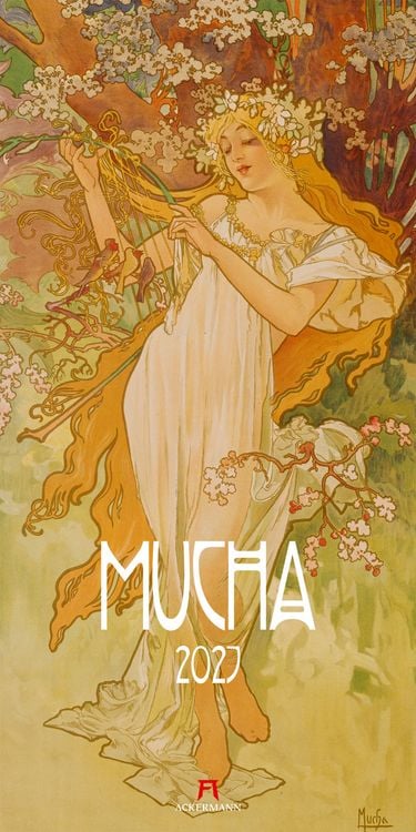 Produktbild: Alfons Mucha Kalender 2027