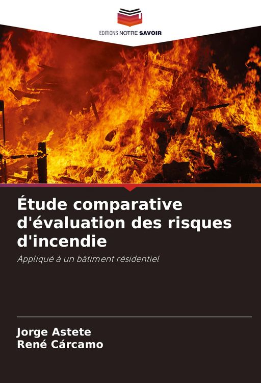 Produktbild: &Eacute;tude comparative d'&eacute;valuation des risques d'incendie
