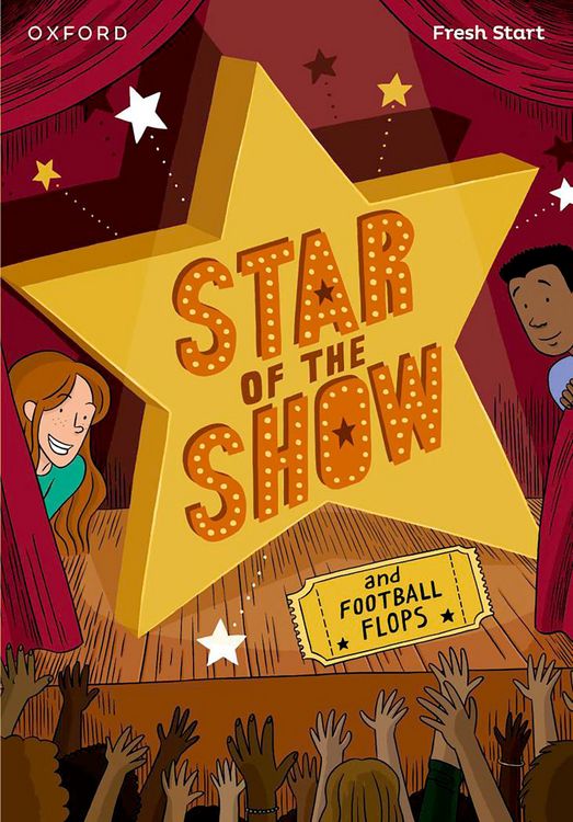 Produktbild: Read Write Inc. Fresh Start Readers: Book 6: Star of the Show & Football Flops