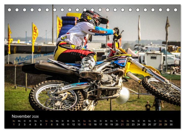 Produktbild: whip`s and scrub`s (Tischkalender 2026 DIN A5 quer), CALVENDO Monatskalender