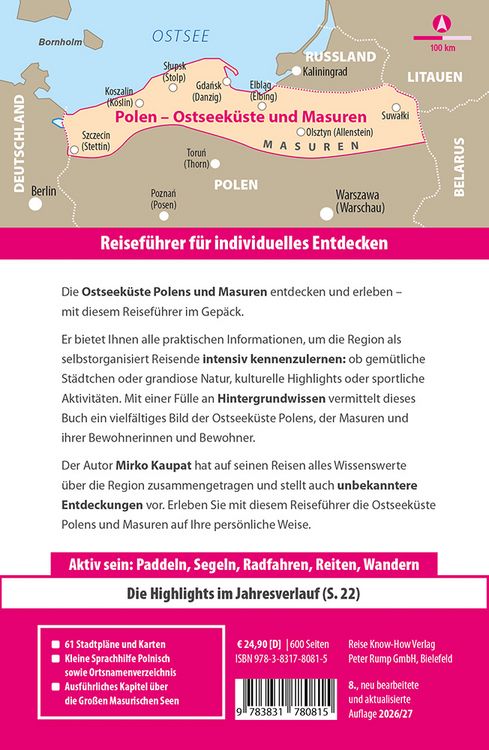Produktbild: Reisef&uuml;hrer Polen