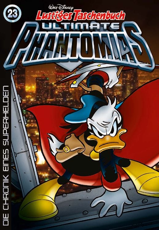 Produktbild: Lustiges Taschenbuch Ultimate Phantomias 23