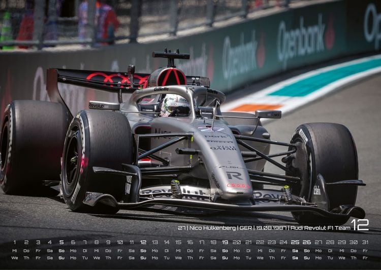 Produktbild: Formel 1 - Grand Prix - 2027 - F1 Kalender DIN A3