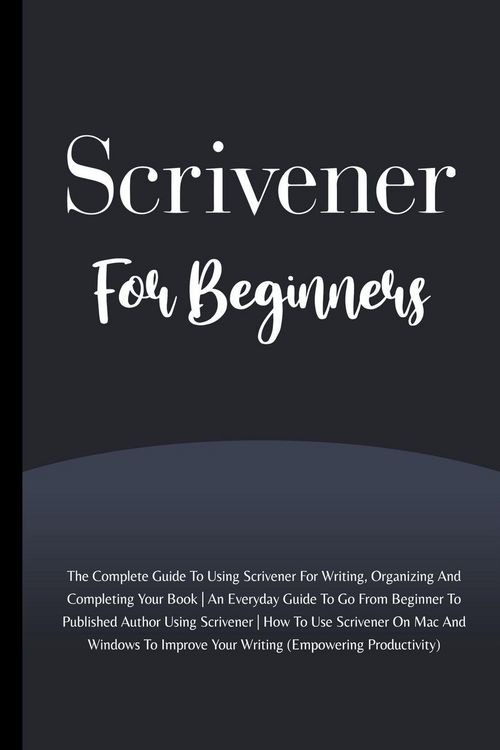 Produktbild: Scrivener For Beginners