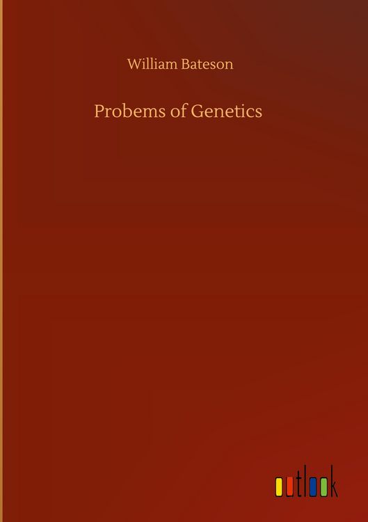 Produktbild: Probems of Genetics
