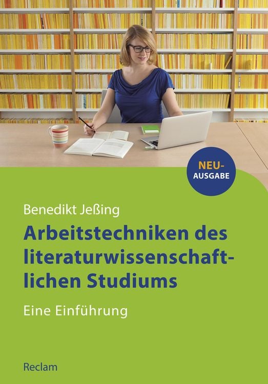 Produktbild: Arbeitstechniken des literaturwissenschaftlichen Studiums