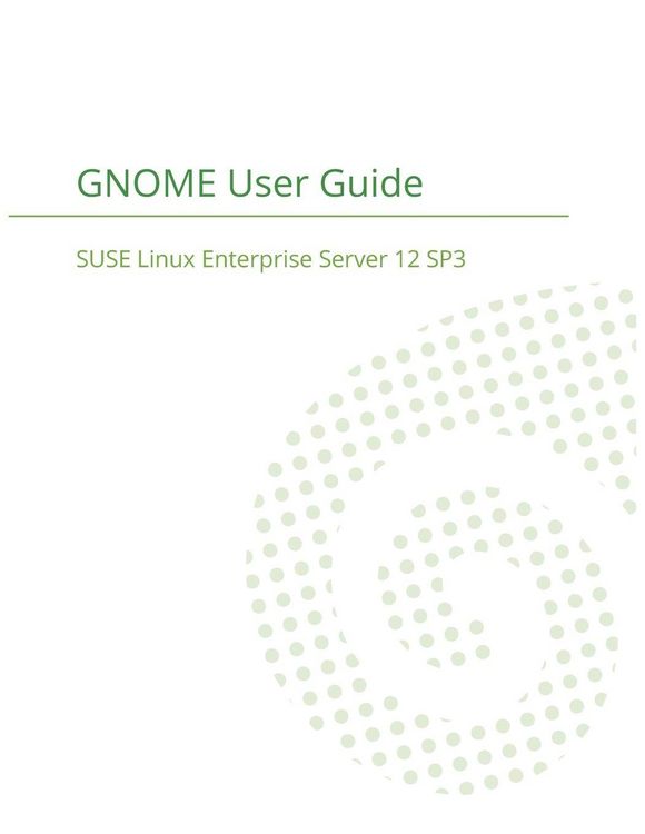 Produktbild: SUSE Linux Enterprise Desktop 12 - GNOME User Guide
