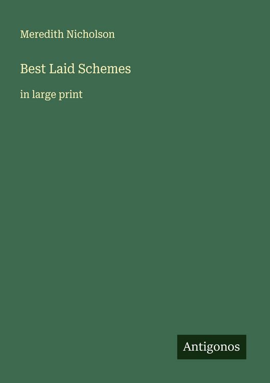 Produktbild: Best Laid Schemes