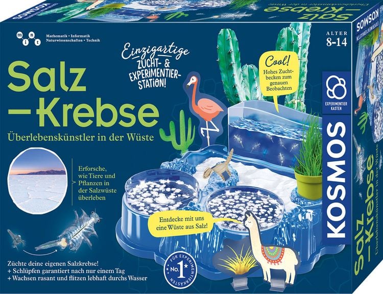 Produktbild: Salzkrebse