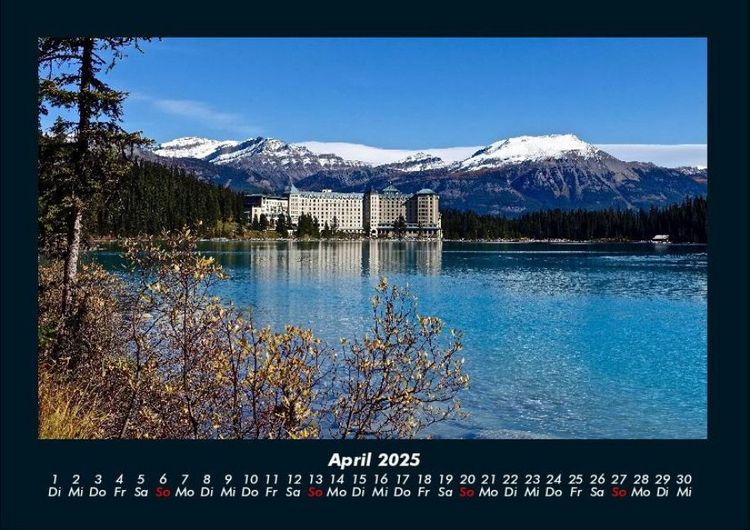 Produktbild: Berge 2025 Fotokalender DIN A4