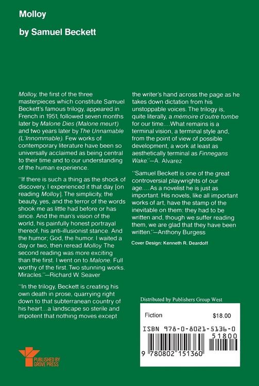 Produktbild: Molloy