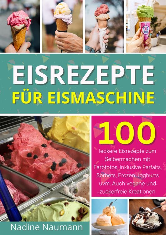Produktbild: Eisrezepte f&uuml;r Eismaschine