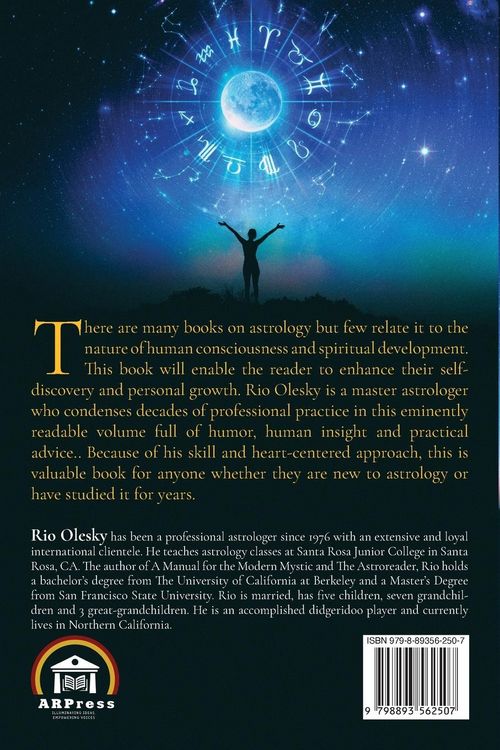 Produktbild: Astrology and Consciousness