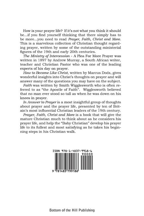 Produktbild: Prayer Faith Christ and More