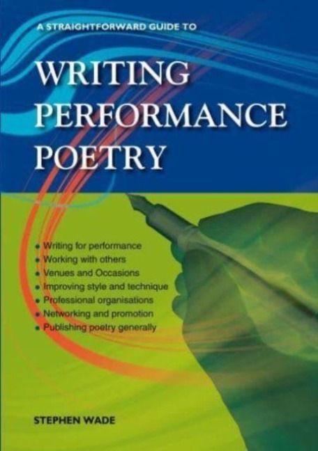 Produktbild: A Straightforward Guide to Writing Performance Poetry
