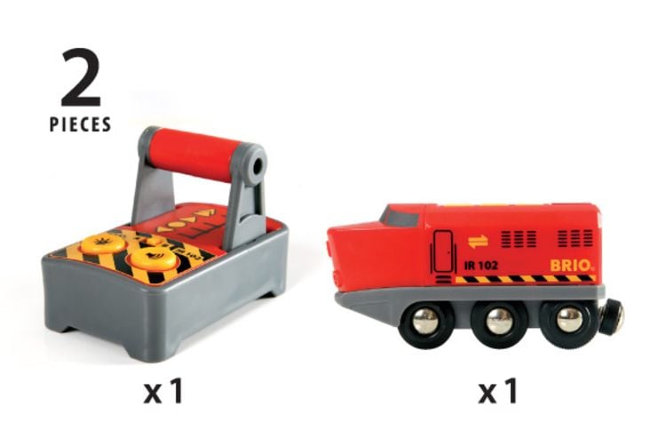 Brio Frachtlok-IR