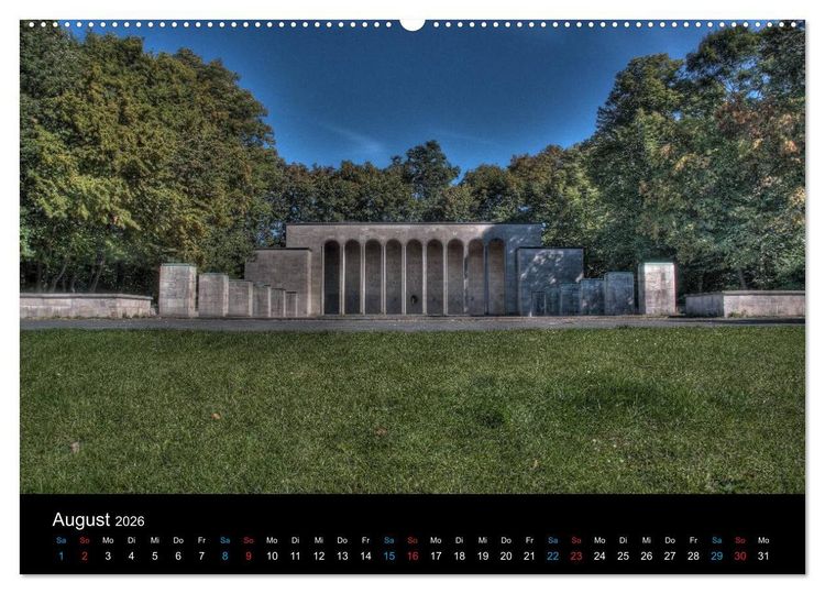 Produktbild: Meine Stadt N&uuml;rnberg 2026 (Wandkalender 2026 DIN A2 quer), CALVENDO Monatskalender