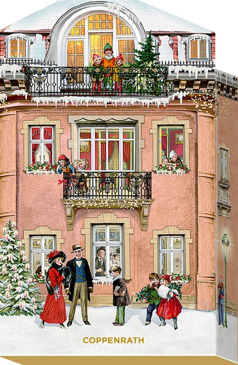Produktbild: Mein kl. Weihnachtshaus, Schachtel-Adventskal., sort. (Behr)