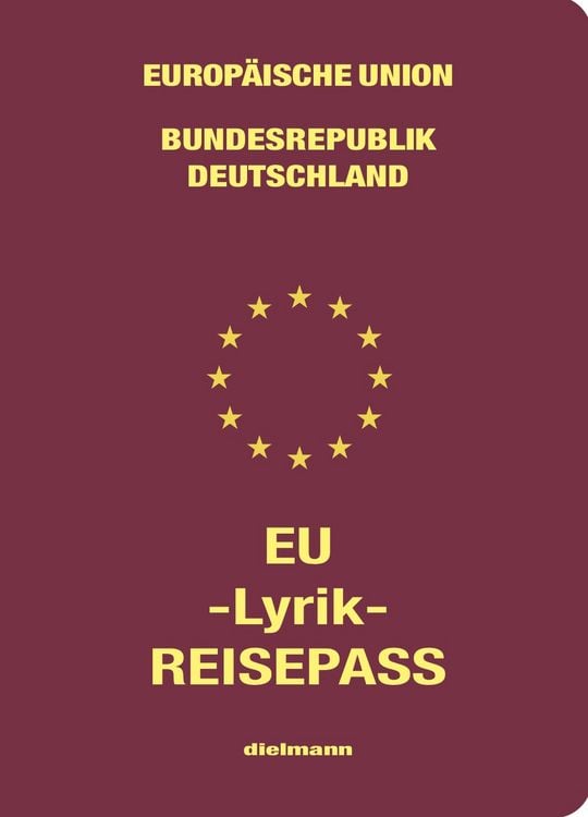 Produktbild: EU-Lyrik-Reisepass