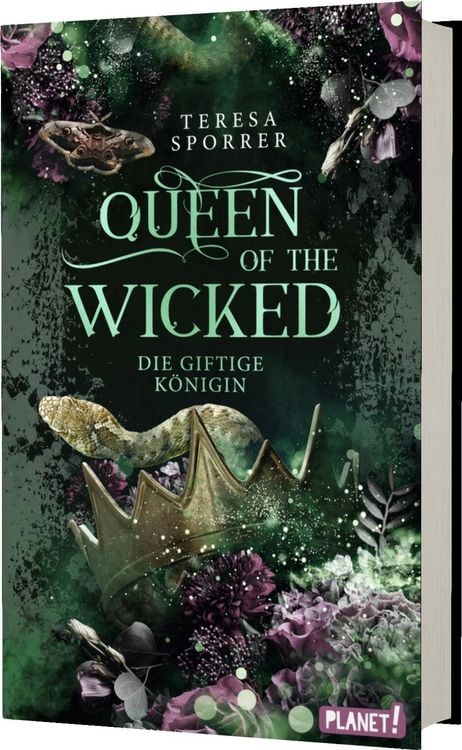 Produktbild: Queen of the Wicked 1: Die giftige K&ouml;nigin