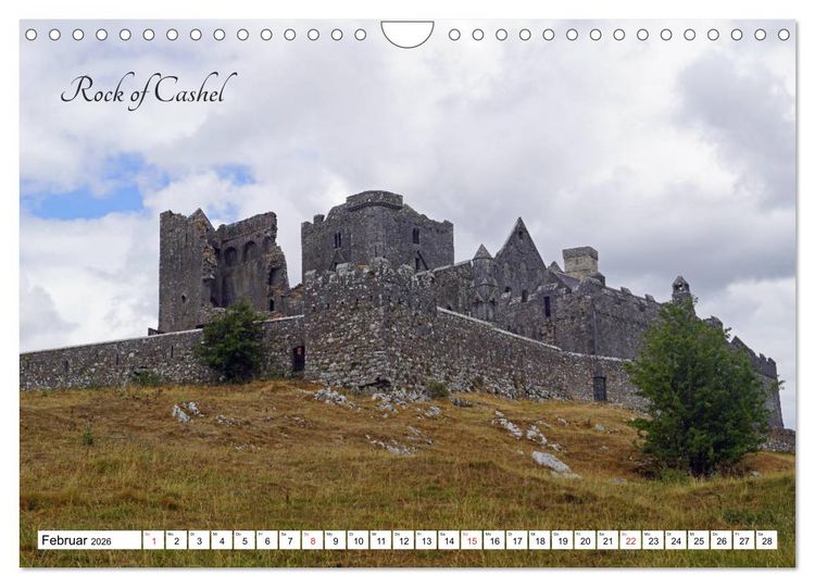 Produktbild: Irland - Abteien und Burgen (Wandkalender 2026 DIN A4 quer), CALVENDO Monatskalender