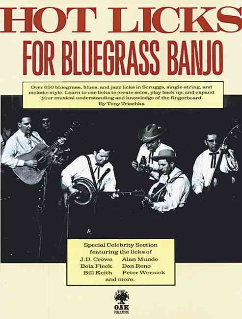 Produktbild: Hot Licks for Bluegrass Banjo