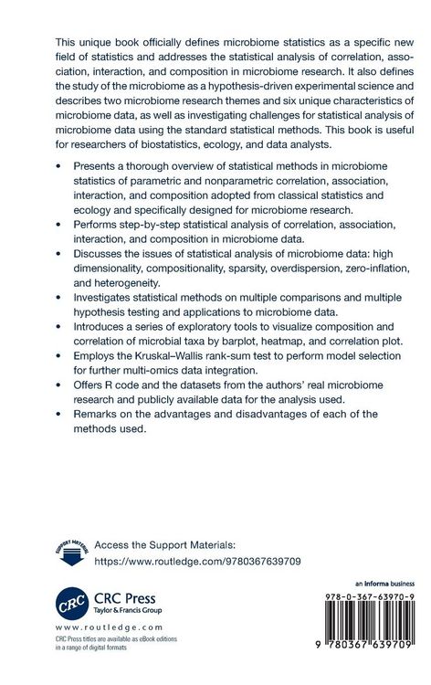 Produktbild: Applied Microbiome Statistics